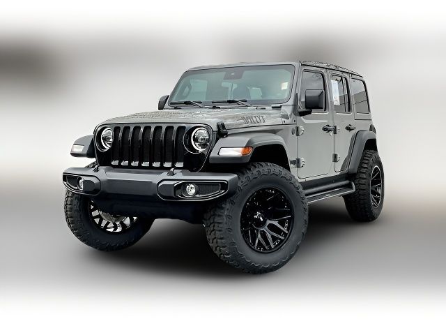 2023 Jeep Wrangler Willys