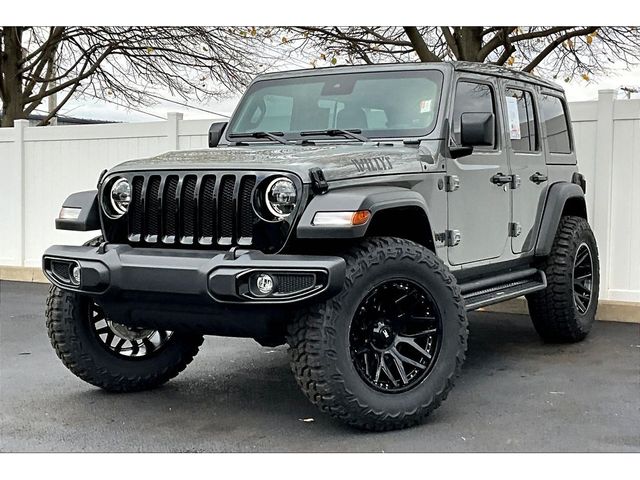 2023 Jeep Wrangler Willys