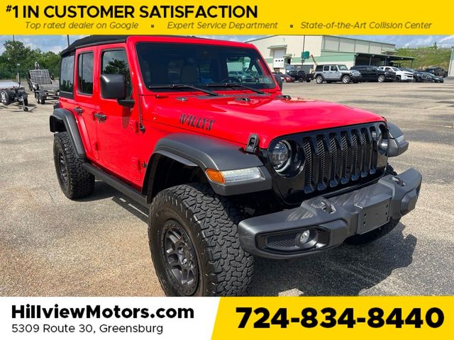 2023 Jeep Wrangler Willys