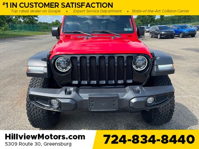 2023 Jeep Wrangler Willys