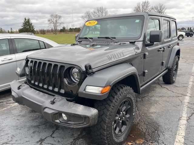 2023 Jeep Wrangler Willys