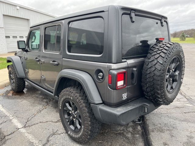 2023 Jeep Wrangler Willys