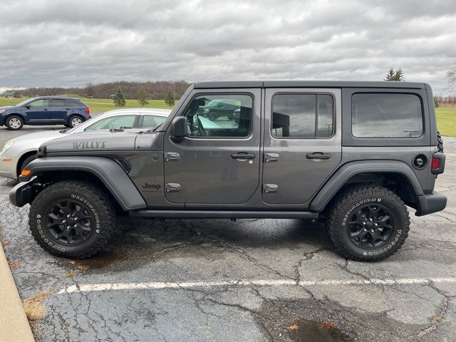 2023 Jeep Wrangler Willys