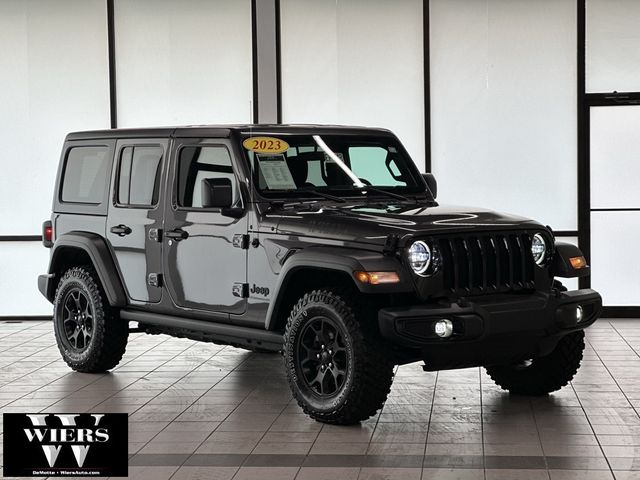 2023 Jeep Wrangler Willys