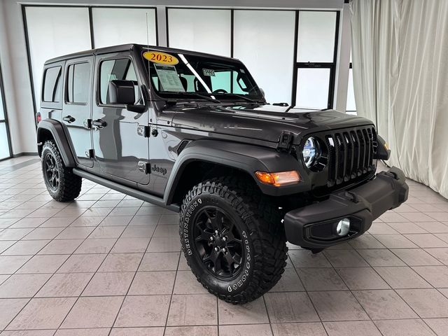 2023 Jeep Wrangler Willys