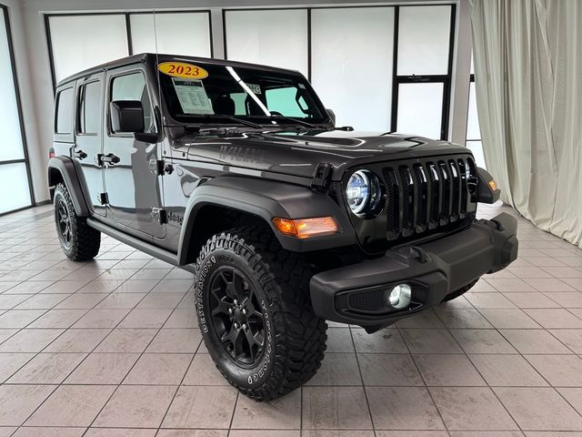 2023 Jeep Wrangler Willys