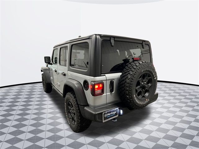 2023 Jeep Wrangler Willys