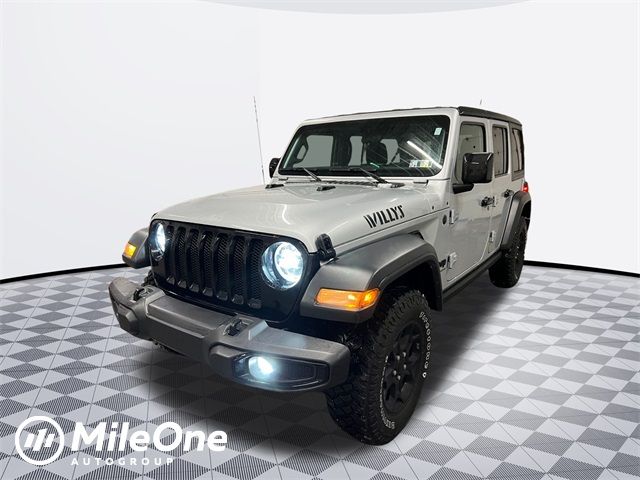 2023 Jeep Wrangler Willys