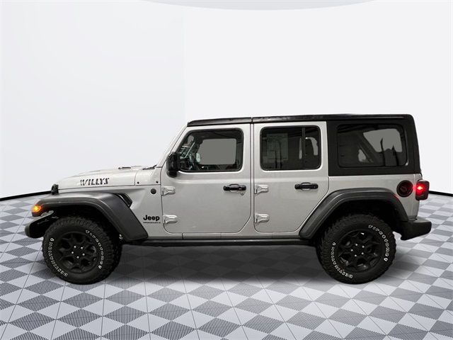 2023 Jeep Wrangler Willys