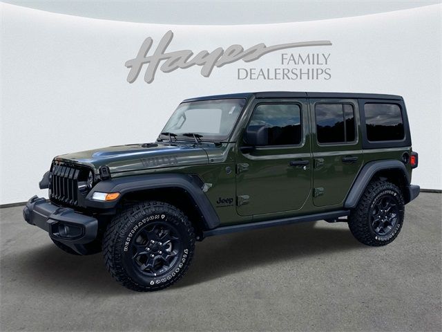 2023 Jeep Wrangler Willys