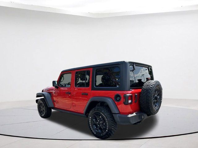 2023 Jeep Wrangler Willys