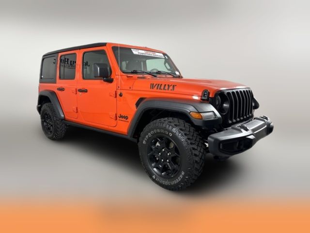 2023 Jeep Wrangler Willys