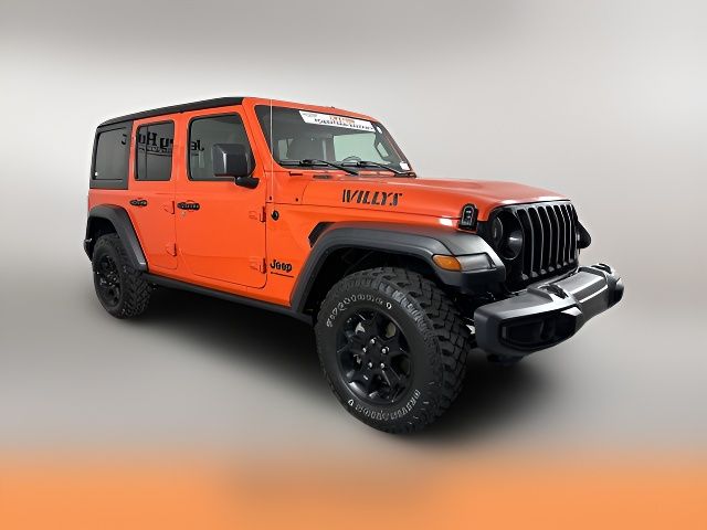 2023 Jeep Wrangler Willys