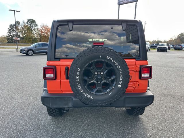 2023 Jeep Wrangler Willys