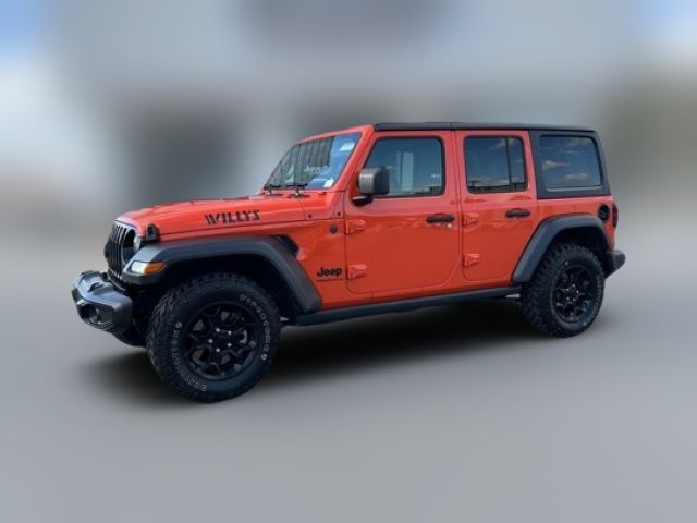 2023 Jeep Wrangler Willys