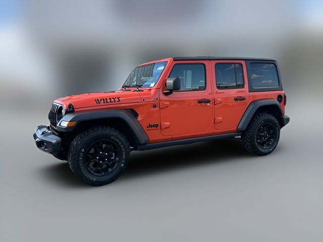 2023 Jeep Wrangler Willys