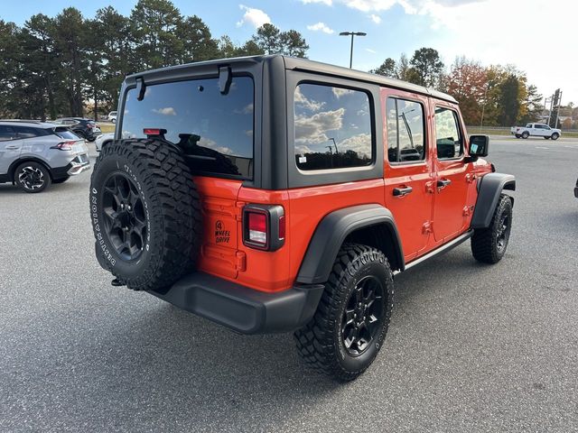 2023 Jeep Wrangler Willys