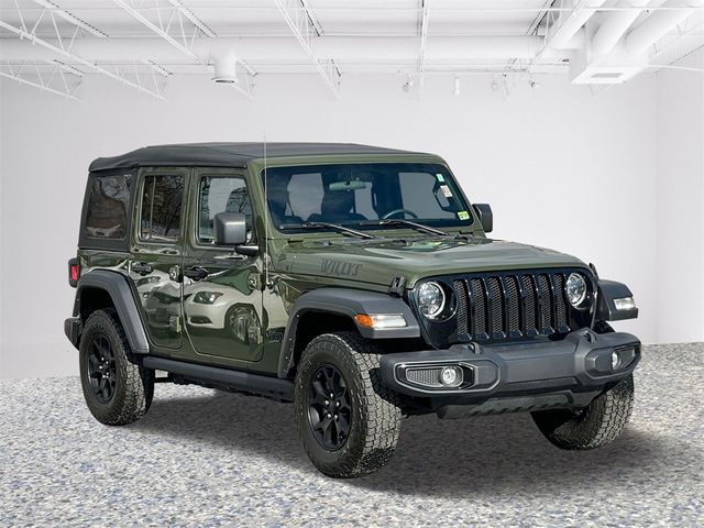 2023 Jeep Wrangler Willys