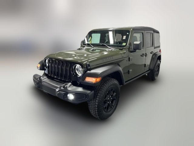 2023 Jeep Wrangler Willys