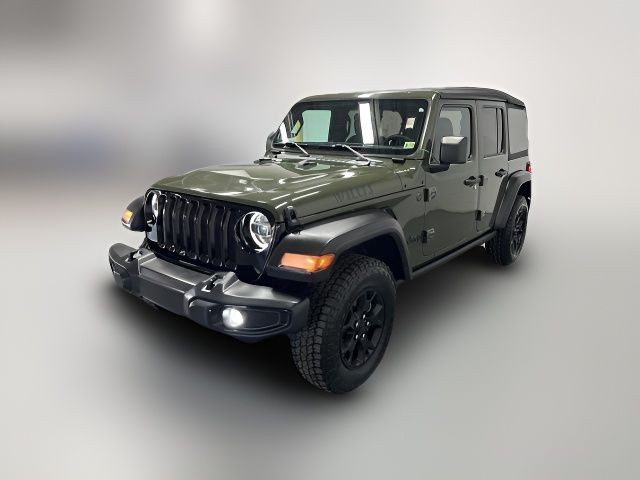 2023 Jeep Wrangler Willys