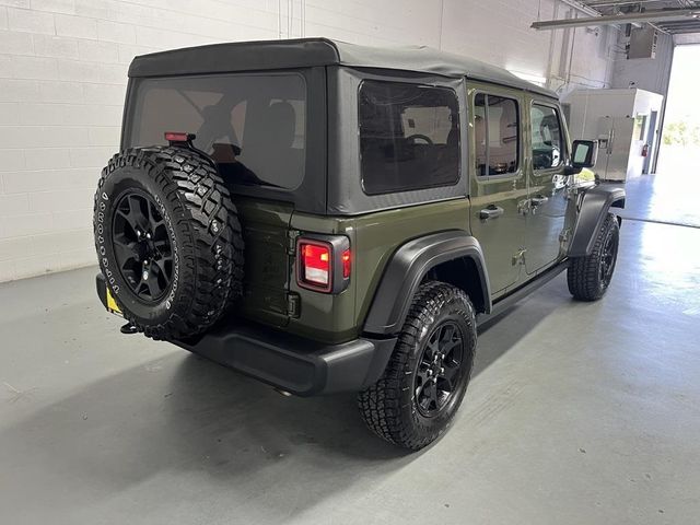 2023 Jeep Wrangler Willys