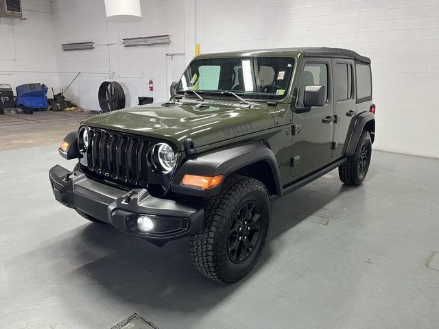 2023 Jeep Wrangler Willys