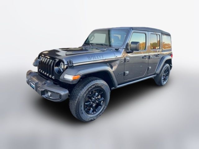 2023 Jeep Wrangler Willys