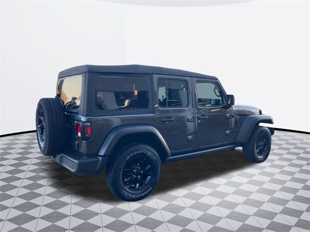 2023 Jeep Wrangler Willys