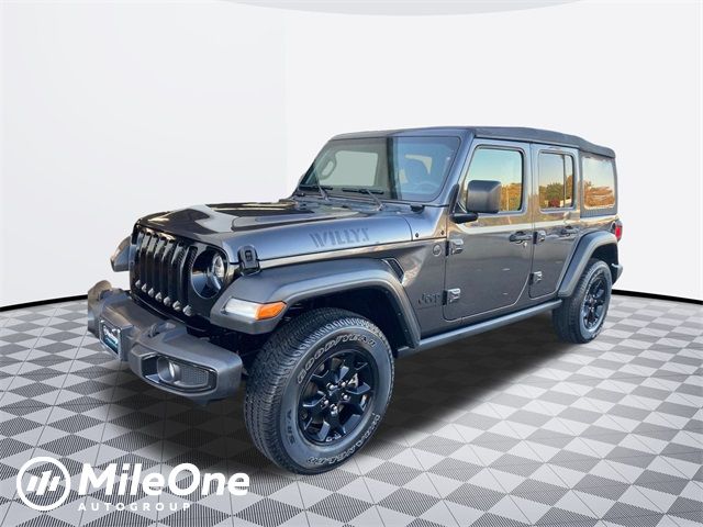 2023 Jeep Wrangler Willys