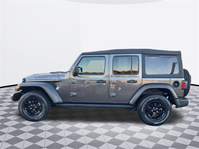 2023 Jeep Wrangler Willys