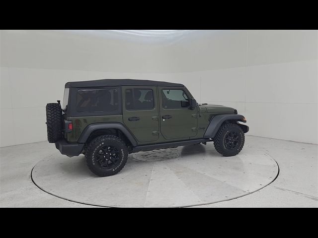 2023 Jeep Wrangler Willys