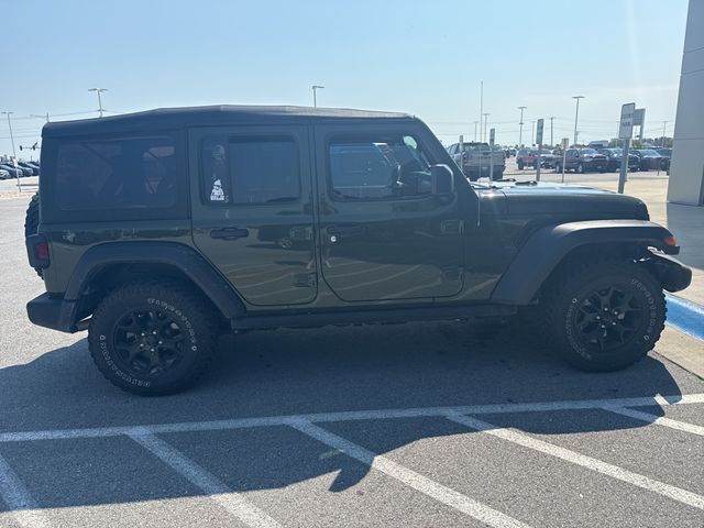 2023 Jeep Wrangler Willys