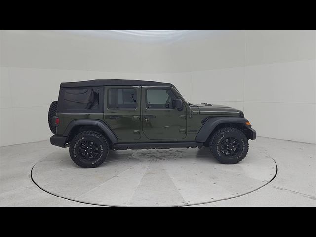 2023 Jeep Wrangler Willys