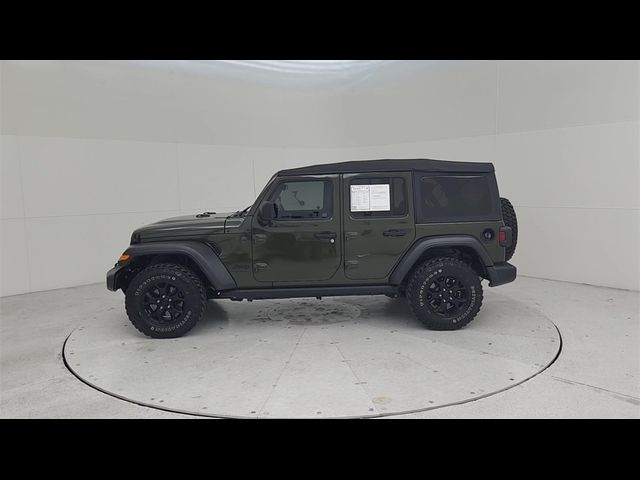 2023 Jeep Wrangler Willys