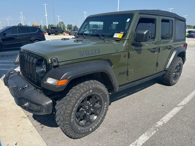 2023 Jeep Wrangler Willys