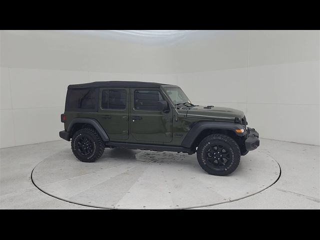 2023 Jeep Wrangler Willys