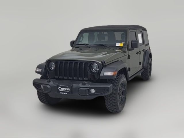 2023 Jeep Wrangler Willys