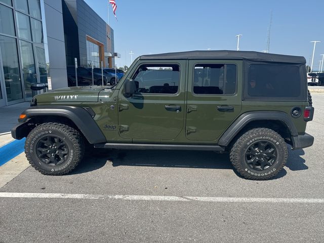 2023 Jeep Wrangler Willys