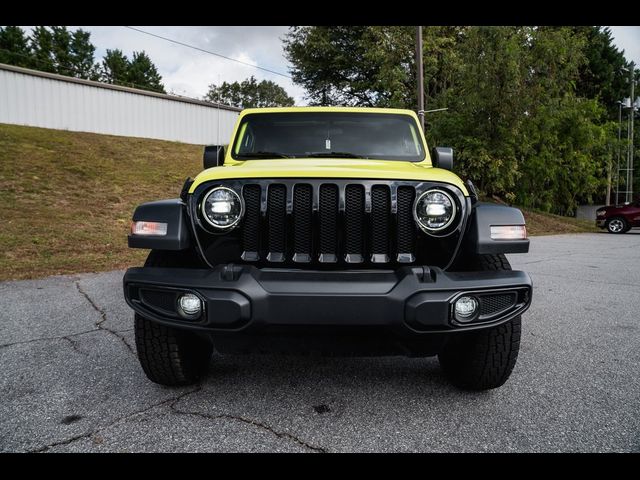 2023 Jeep Wrangler Willys