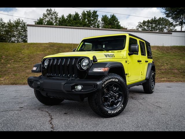 2023 Jeep Wrangler Willys