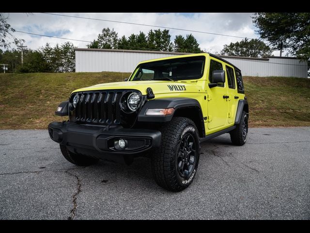 2023 Jeep Wrangler Willys