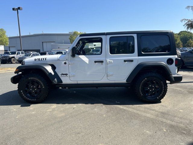 2023 Jeep Wrangler Willys