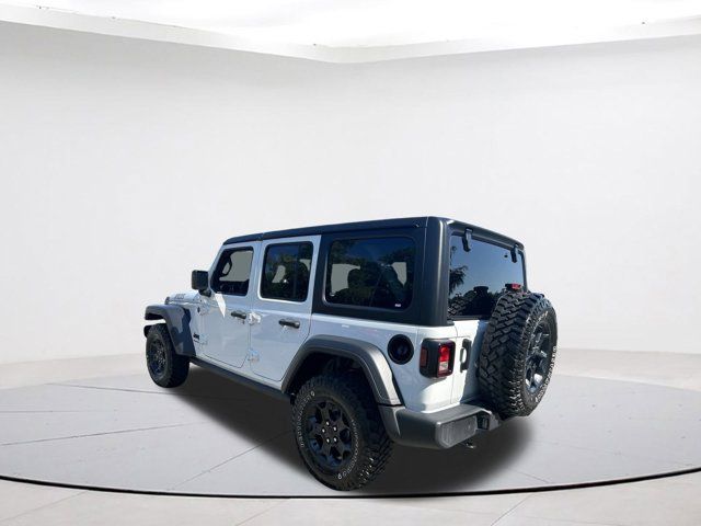 2023 Jeep Wrangler Willys