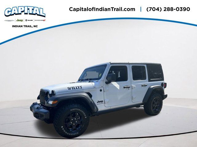 2023 Jeep Wrangler Willys