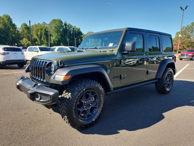 2023 Jeep Wrangler Willys