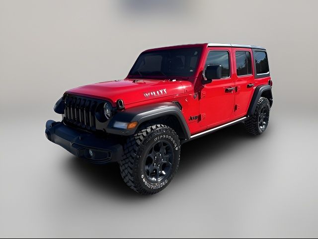 2023 Jeep Wrangler Willys