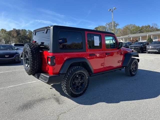 2023 Jeep Wrangler Willys