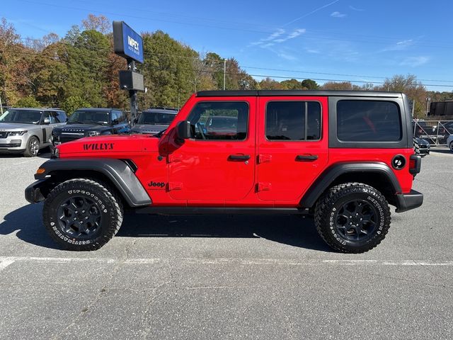 2023 Jeep Wrangler Willys