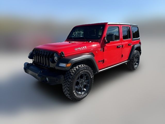 2023 Jeep Wrangler Willys