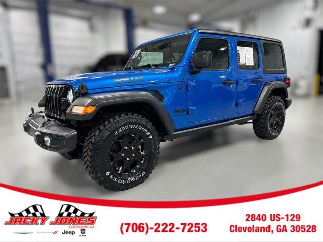 2023 Jeep Wrangler Willys